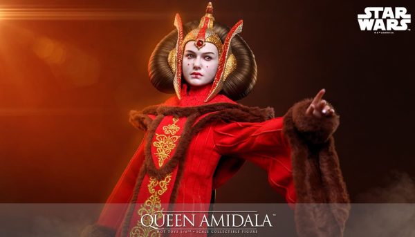 Star Wars Episode Iクイーン アミダラ Hot Toys unveils Queen Amidala Star Wars: Episode I - The Phantom